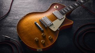 Giordano Tributo 58: the high-end Les Paul-style electric is a stunning singlecut with some key aesthetic differences