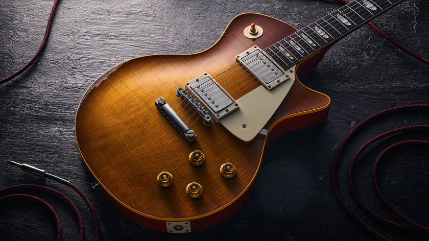 Giordano Tributo 58: the high-end Les Paul-style electric is a stunning singlecut with some key aesthetic differences