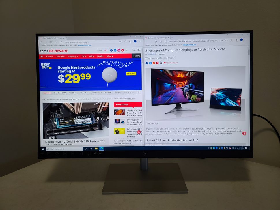 HP U28 4K HDR Monitor Review: Color You Can Count On | Tom's Hardware