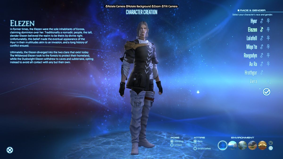 Ff14 Wildwood Male