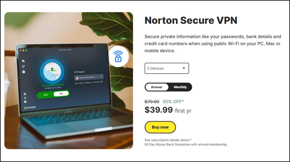 Norton Secure VPN Plans and Pricing