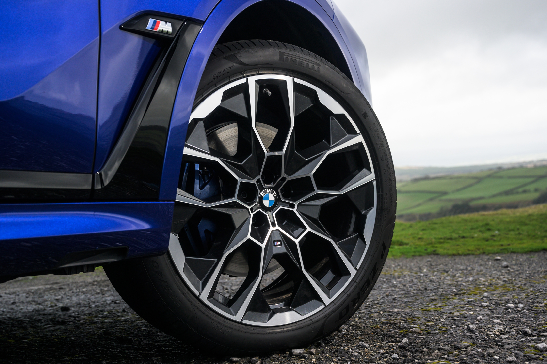 Images of the excellent BMW X7 M60i