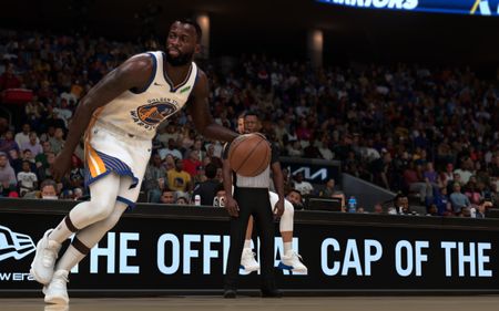NBA 2K27 with DLSS 5