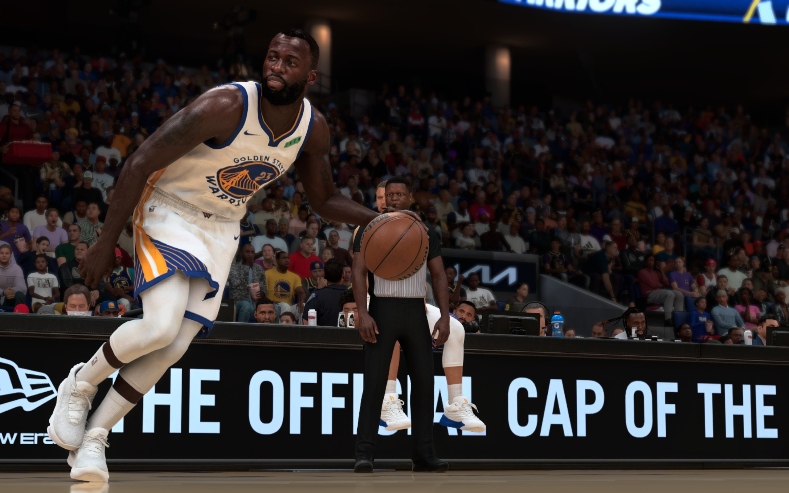 NBA 2K27 with DLSS 5
