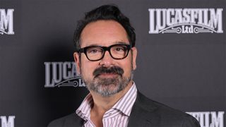 James Mangold photographed at Star Wars Celebration Europe in 2023