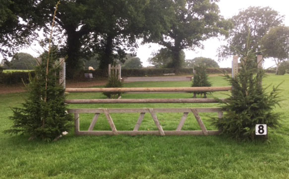 Fence 8a &mdash;&nbsp;Gate