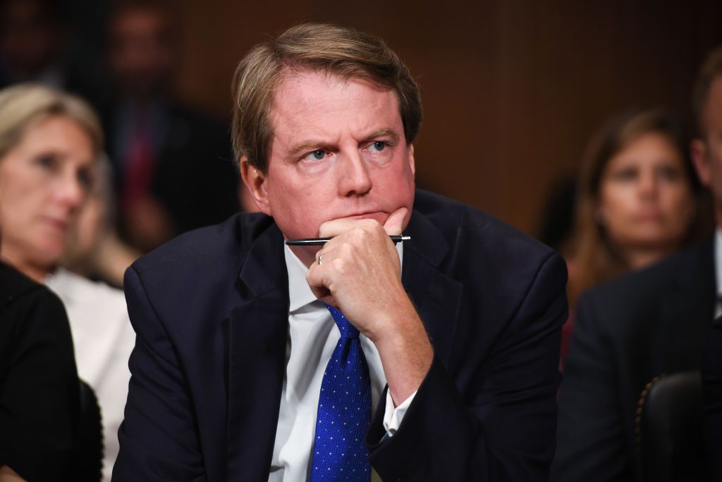 Don McGahn. 