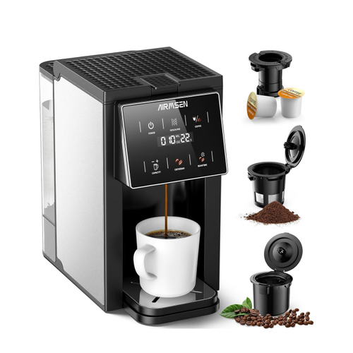 Grind & Brew Coffee Maker