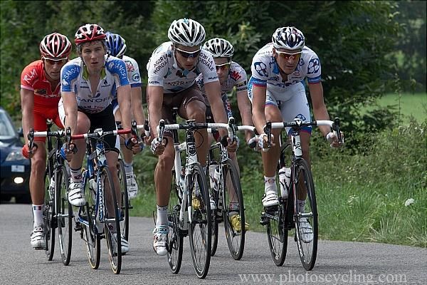 The six-man break formed early in stage 4.