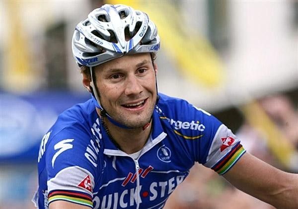 Tom Boonen happy with his team's win on Belgian soil