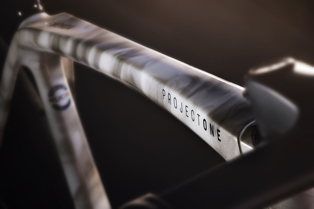 Trek's Real Smoke Project One ICON colorway