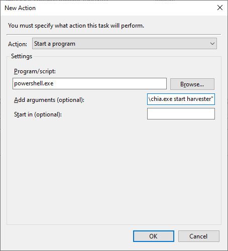 How to Farm Chia multiple PC instructions