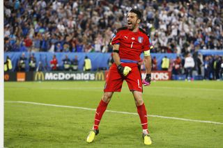 Gianluigi Buffon of Italy