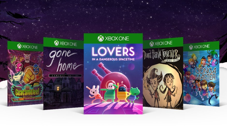 Games Crazy Deals - Valentine's Day Sales - 14 to 16 Feb XBOX