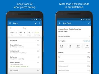 MyFitnessPal (Android, iOS, Windows Phone: Free)