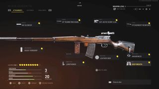 Warzone M1916: Marksman Rifle vanguard