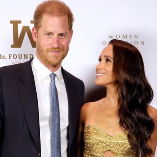 Prince Harry and Meghan Markle at the Ms. Foundation Women of Vision Awards: Celebrating Generations of Progress & Power on May 16, 2023.