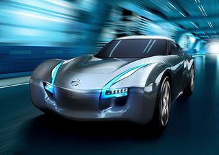 Nissan Unveils Electric Z-Series Concept | Tom's Guide