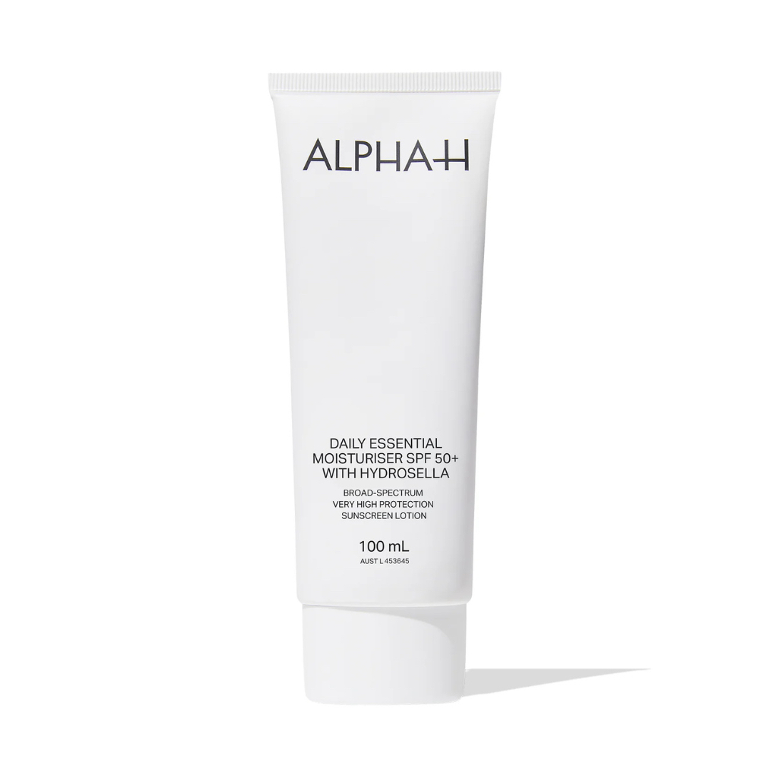 Alpha-H Daily Essential Moisturiser SPF 50+