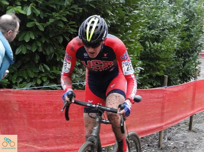 USA Cycling Cyclo-cross Development Program's Gage Hecht