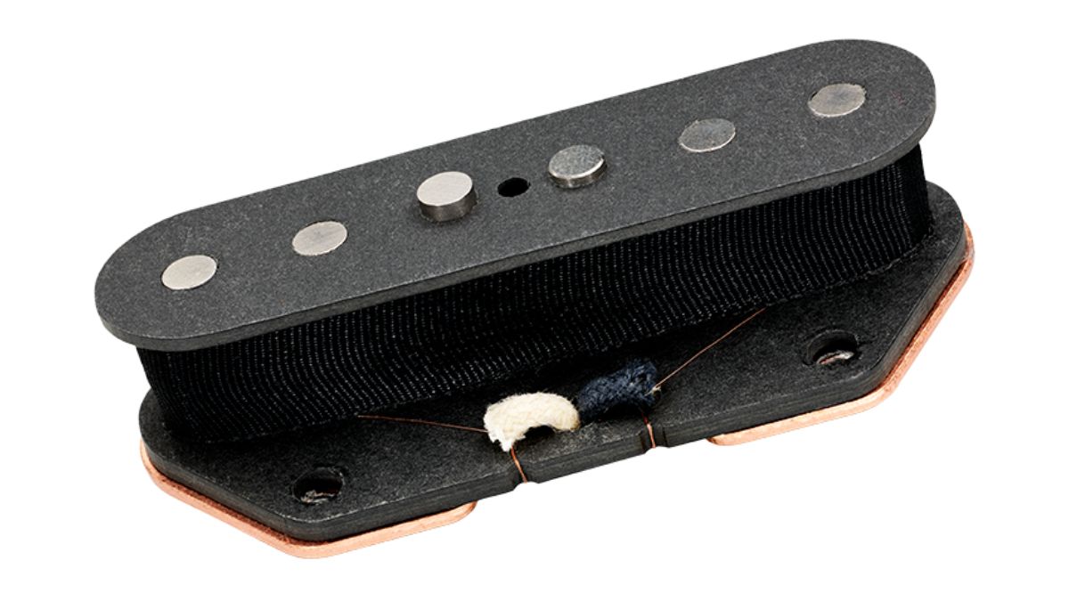 DiMarzio Muscle T and Super PAF Ceramic Pickups