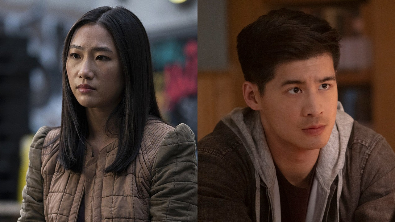 Olivia Liang and Eddie Liu on Kung Fu