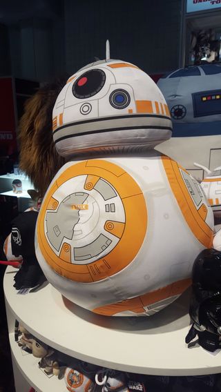 A BB-8 plush from Underground Toys.