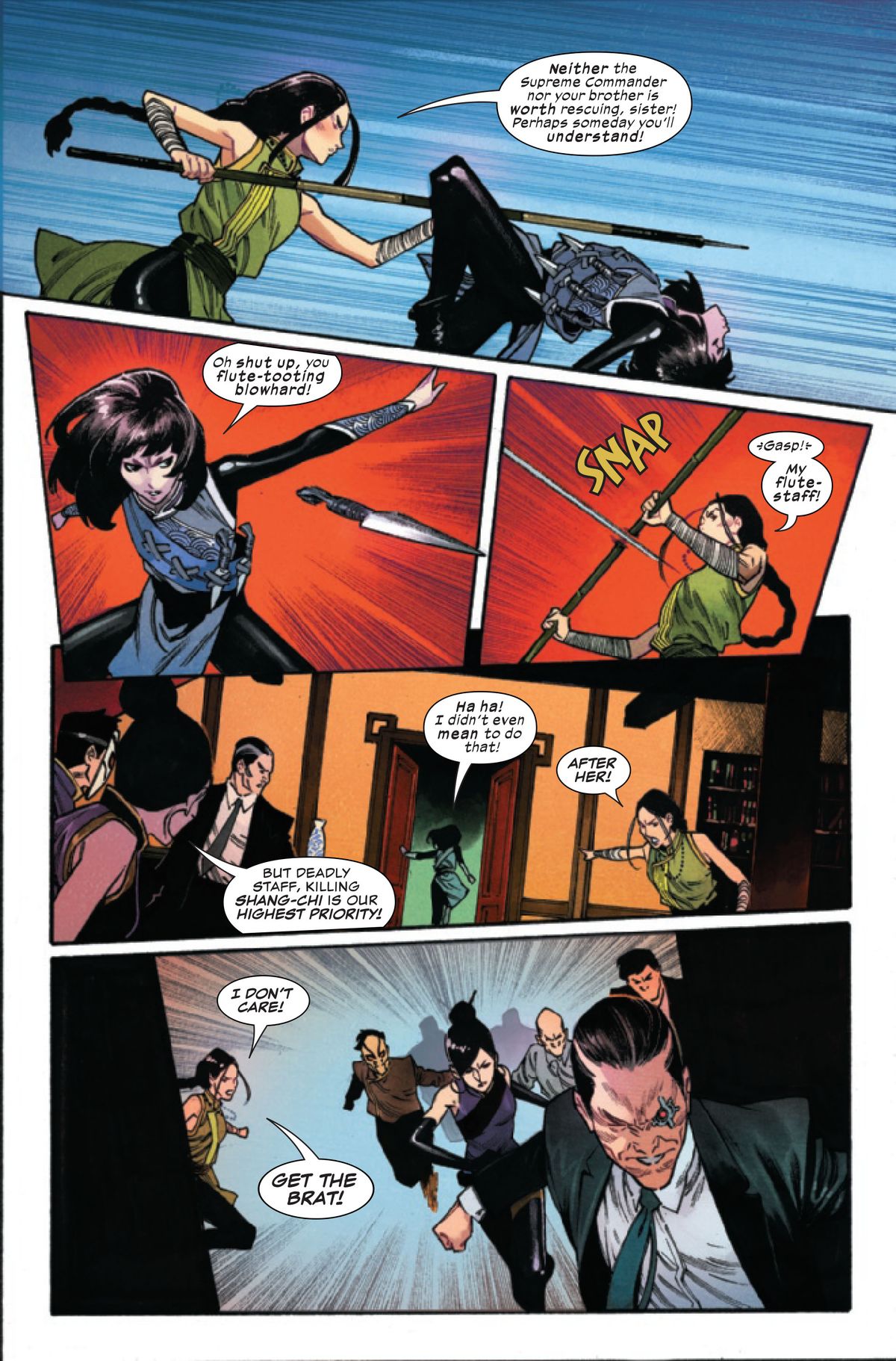 Shang-Chi #8