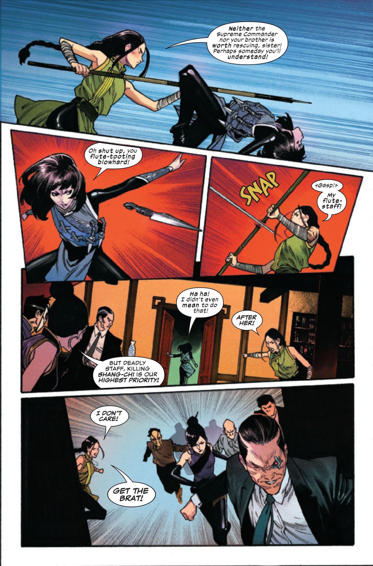 Shang-Chi #8