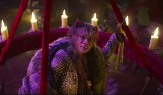 Jennifer Hudson as Grizabella in Cats
