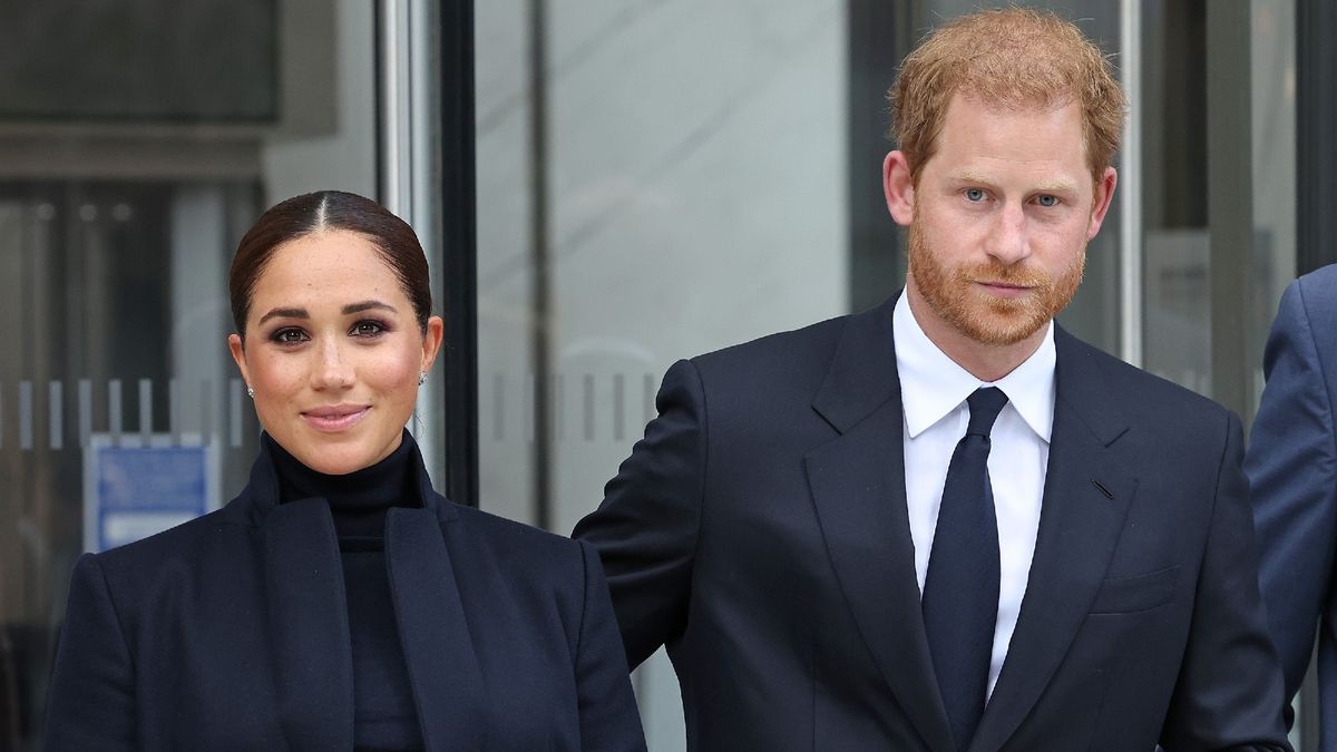 Prince Harry and Meghan Markle 'stand with Ukraine' in powerful message ...