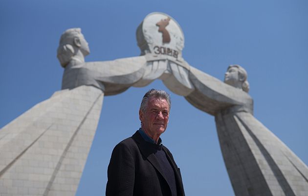 Michael Palin in North Korea