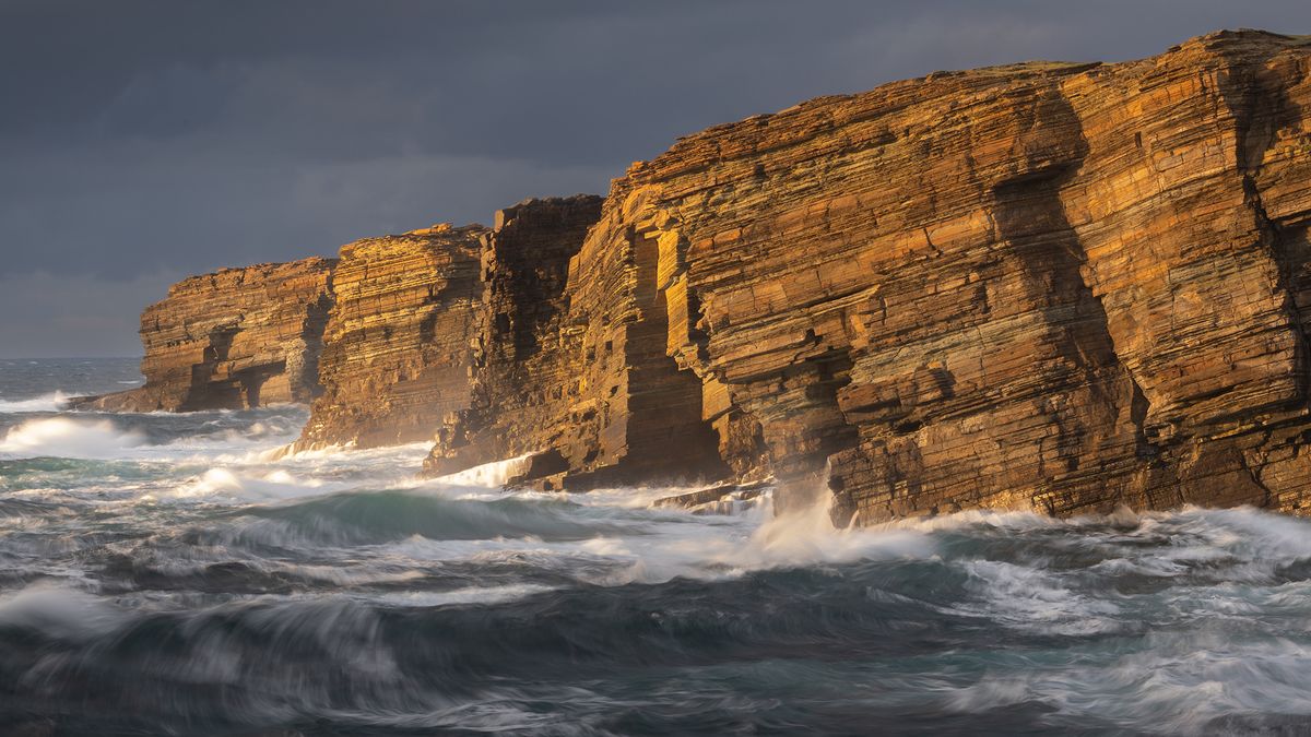 Yesnaby, Orkland Isles, Scotland