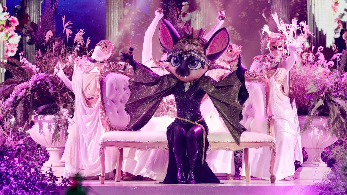 Bat performs in The Masked Singer season 13