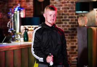 Liam Butcher returns to EastEnders