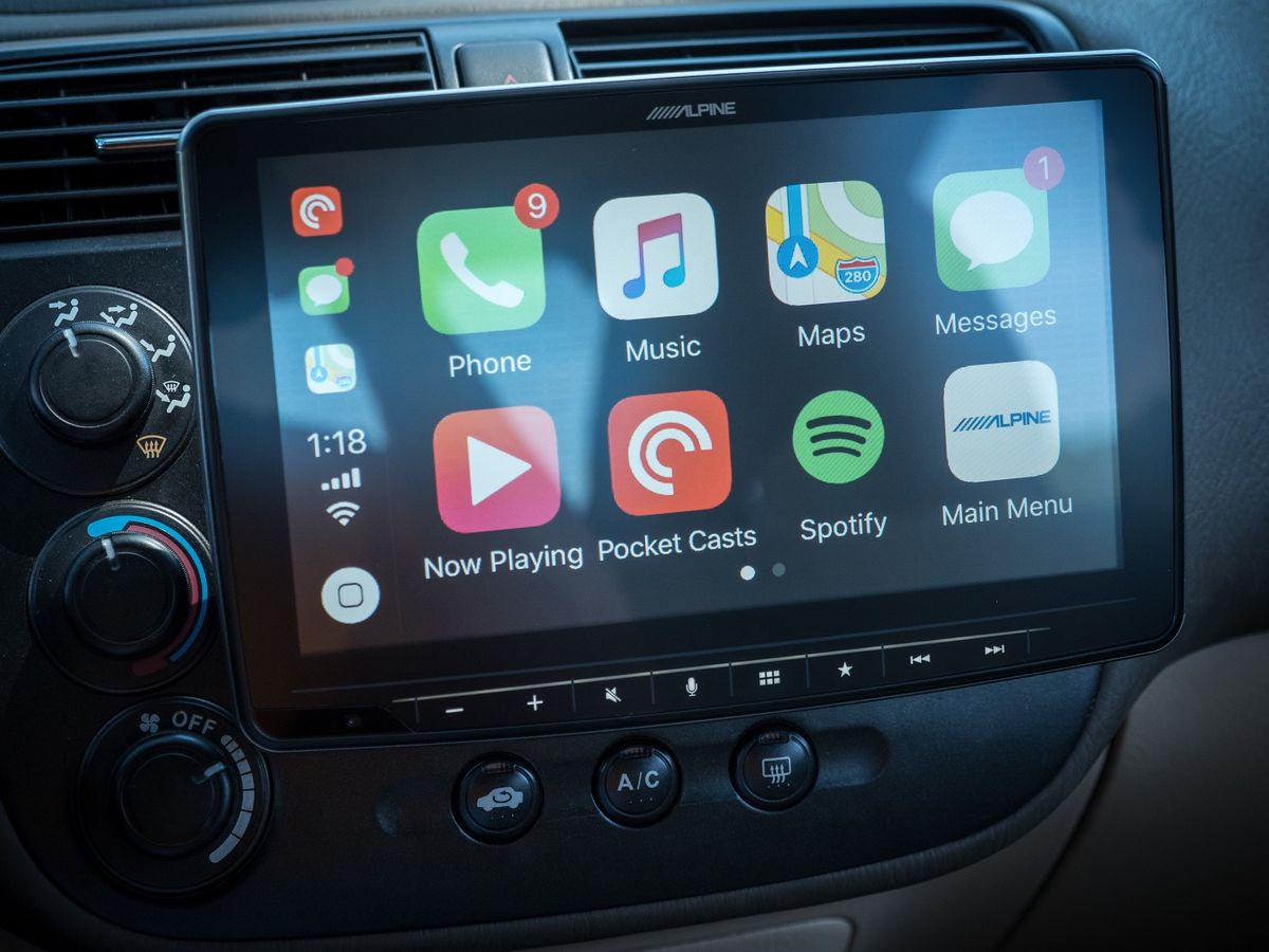 Alpine Halo9 review Android Auto and CarPlay are big and brilliant iMore