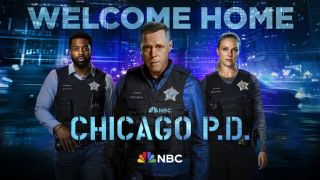 Key art for Chicago P.D. Season 11 with Atwater, Voight, and Upton