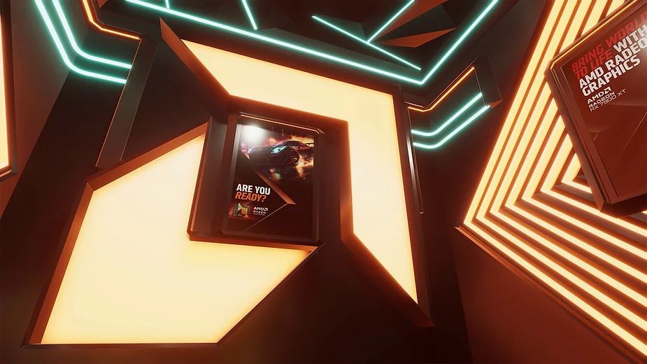 PC Building Simulator 2 - AMD Workshop Theme