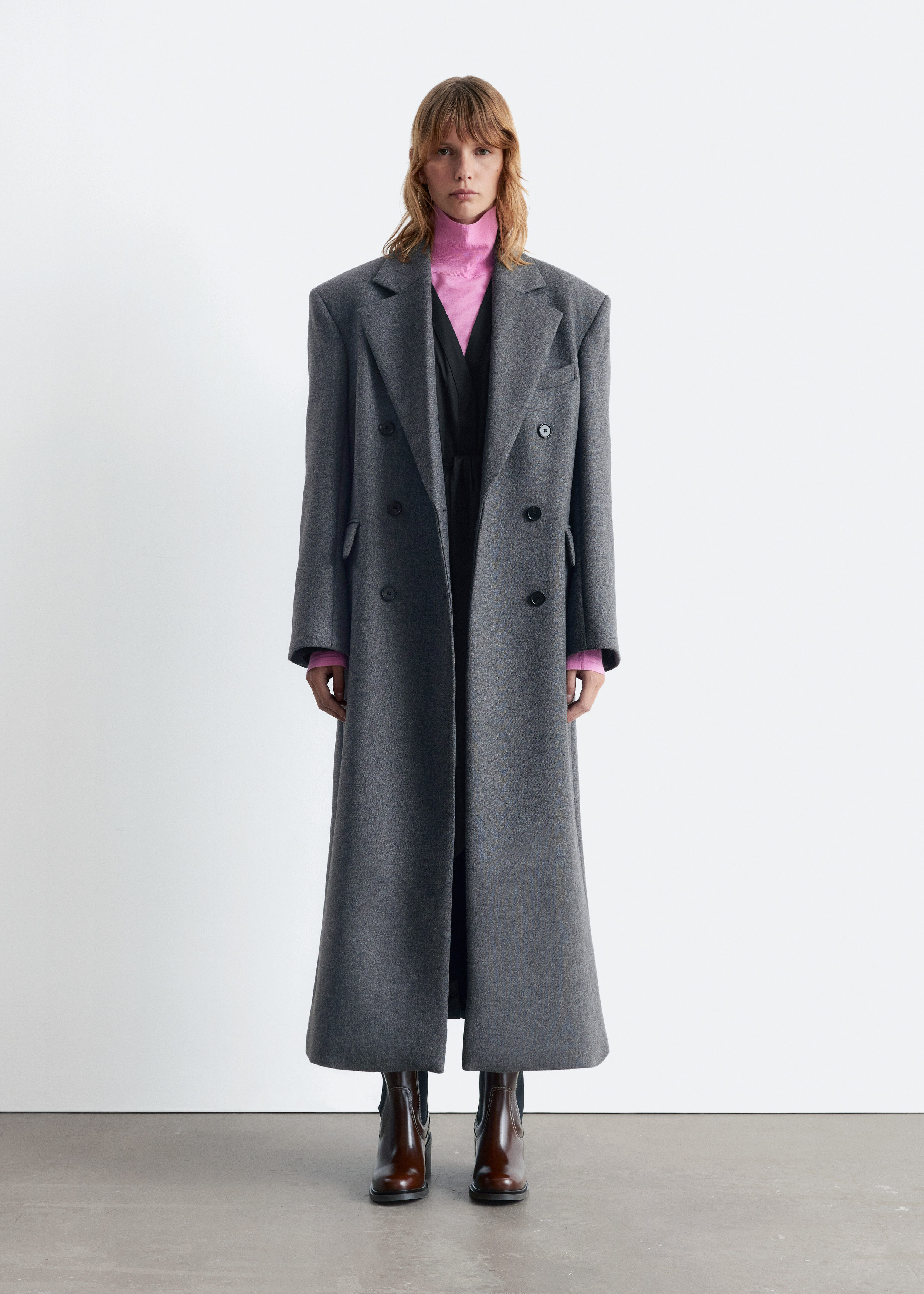 Long Wool Coat