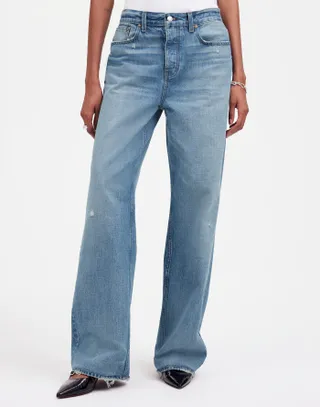 Low-Slung Baggy Jeans