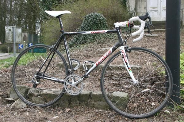 Tom Boonen's weapon for Roubaix