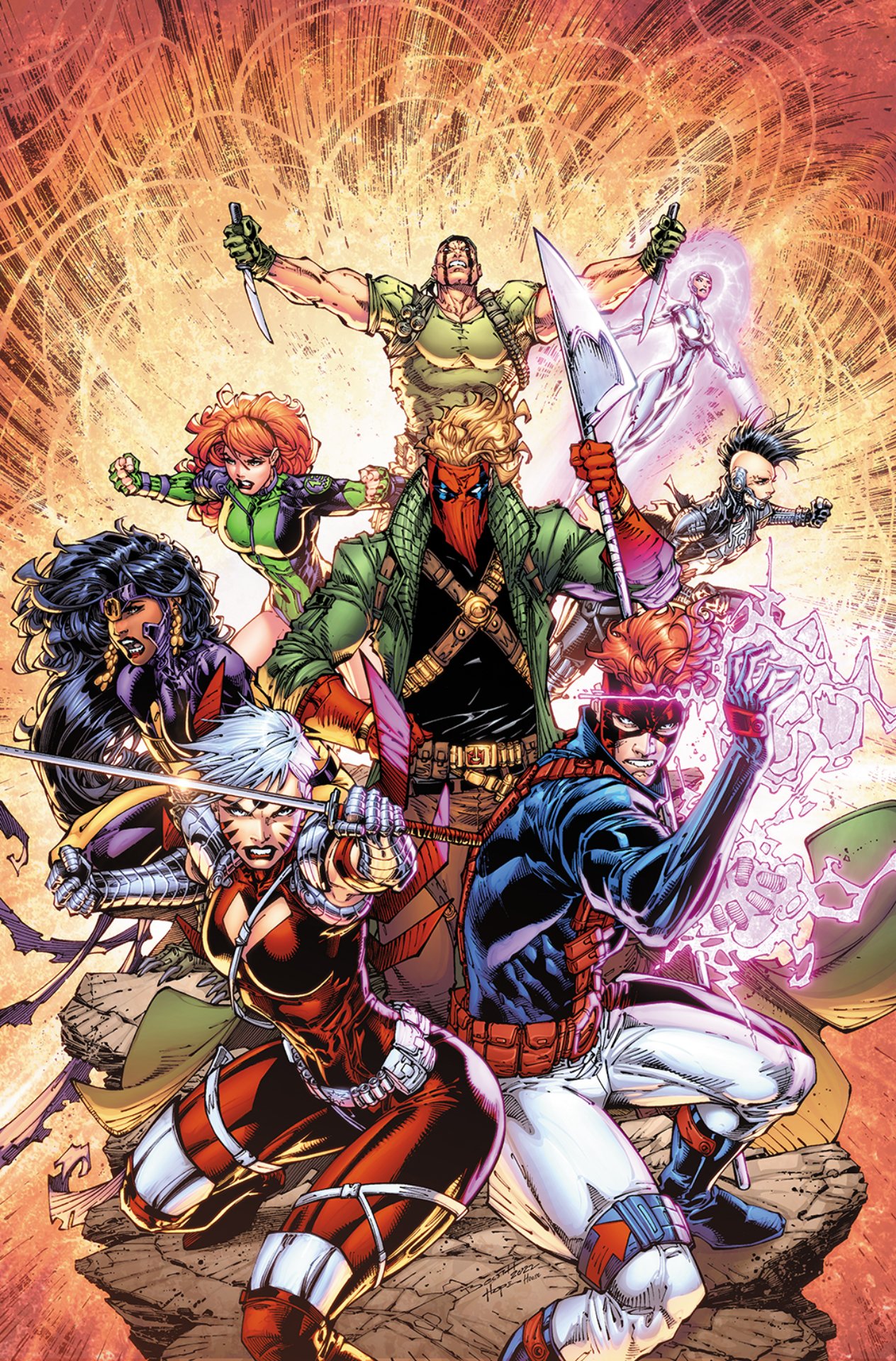 WildC.A.T.s #1