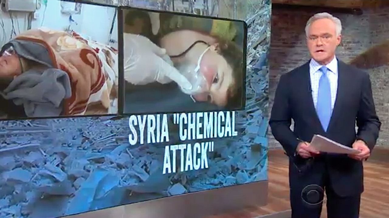 Scott Pelley talks about new Syrian chemical weapon attack