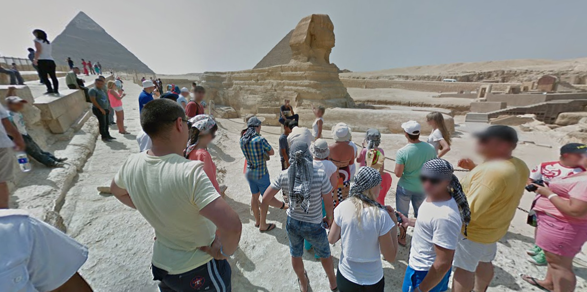 Sphinx street view