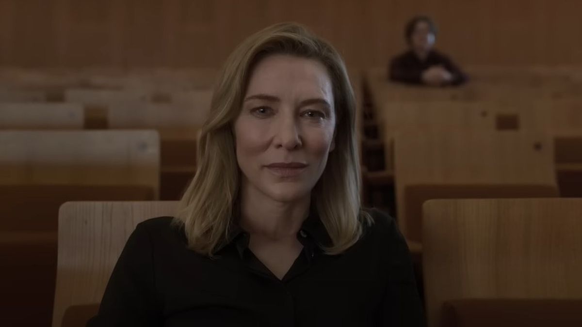 Cate Blanchett in Tar