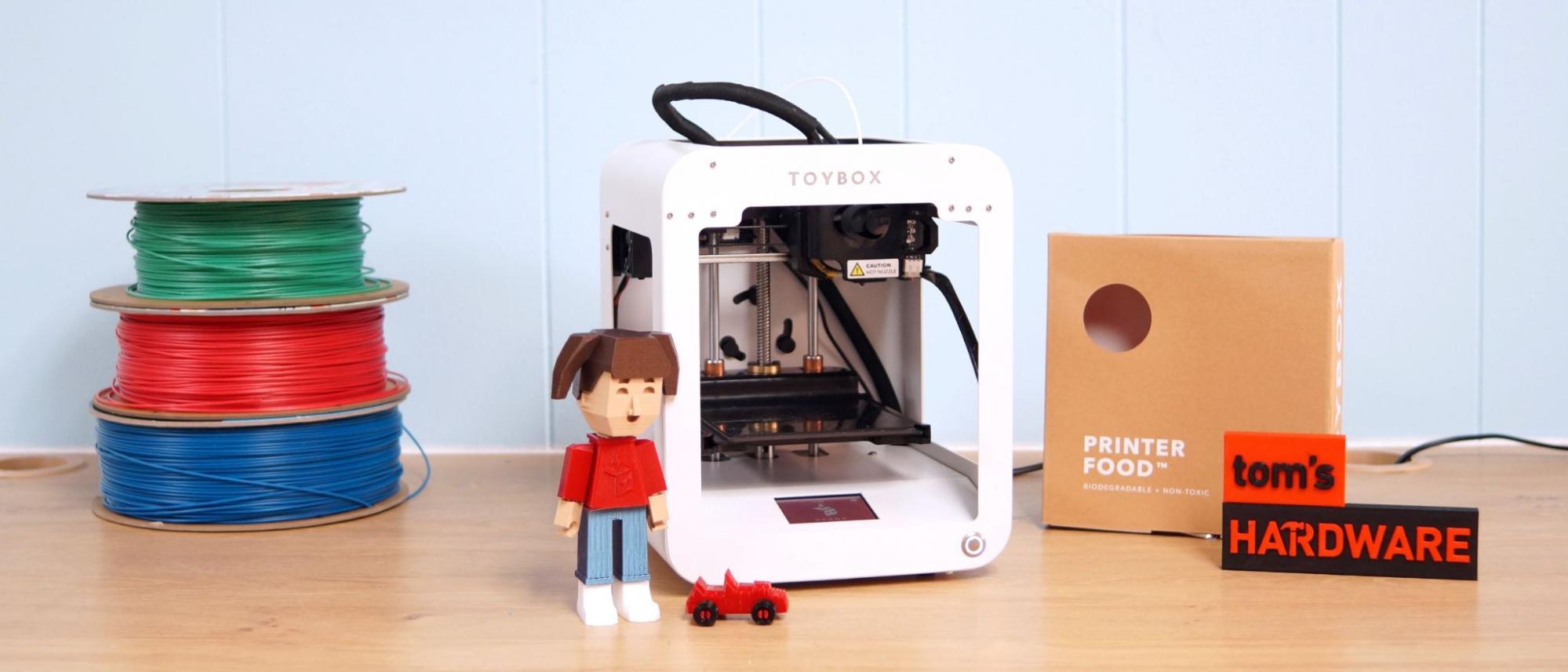 Toy Box 3d Printer Review 100% Originalused | dpise2022.dps.uminho.pt