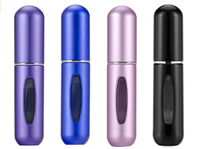 Amazon, Inborntrait 4PK Portable Mini Refillable Perfume Atomizer Bottle ($11.99, £11.49)