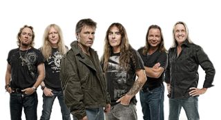 Iron Maiden in 2015