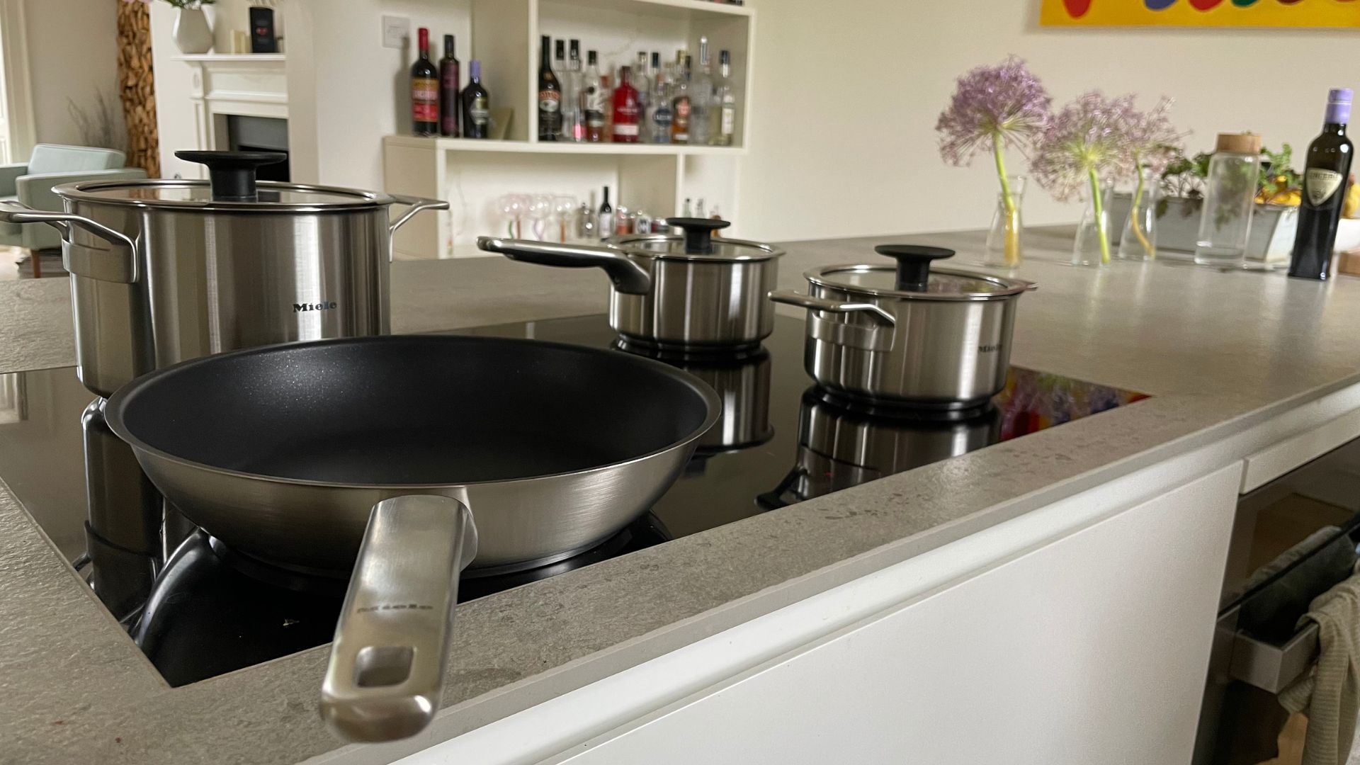 Testing the Miele Stainless Steel Pan