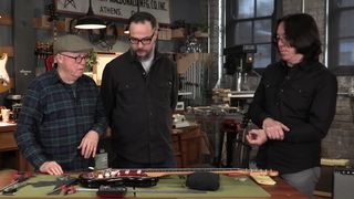 Dan Erlewine, Tomo Fujita and Gene Imbody show you how to setup your guitar